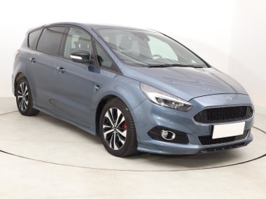 Ford S-MAX , Salon Polska, 190 KM, Automat, Navi, Klimatronic, Tempomat,-1