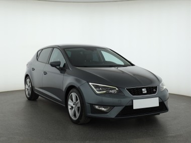 SEAT Leon III Salon Polska, GAZ, Skóra, Klimatronic, Tempomat, Parktronic,-1