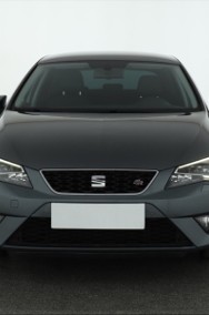 SEAT Leon III Salon Polska, GAZ, Skóra, Klimatronic, Tempomat, Parktronic,-2