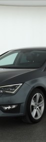 SEAT Leon III Salon Polska, GAZ, Skóra, Klimatronic, Tempomat, Parktronic,-3