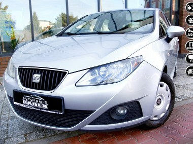 SEAT Ibiza V Salon PL|Klimatyzacja|Parktronic|Tempomat| Serwis|Zarejestr.|GWARANC-1