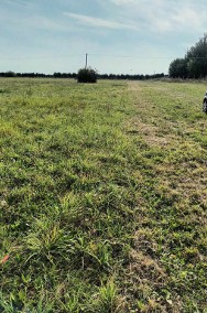 SPRZEDAM DZIAŁKĘ ROLNĄ Z MOŻLIWOŚCIĄ WYSTĄPIENIA O WARUNKI ZABUDOWY-POW. 3000m²-3