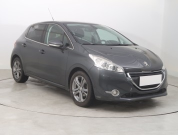 Peugeot 208 , Salon Polska, Serwis ASO, Klimatronic, Parktronic,ALU