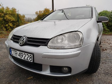 Volkswagen Golf V 2007r -LPG-wsiadac i jezdzic zarejestrowany-1