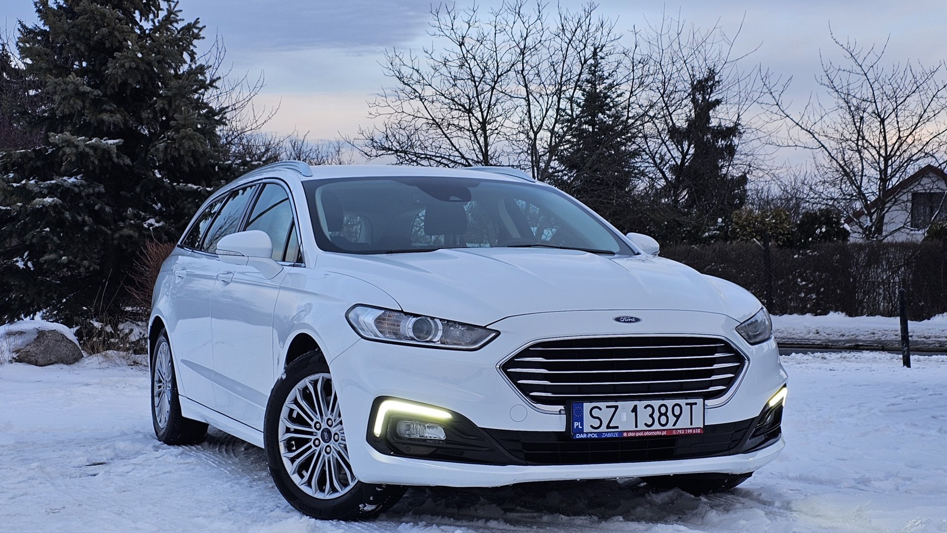 Ford Mondeo IX 2.0 EcoBlue 150kM GrzanaPrzedniaSzyba/LED/GrzaneFotele/FV-23%