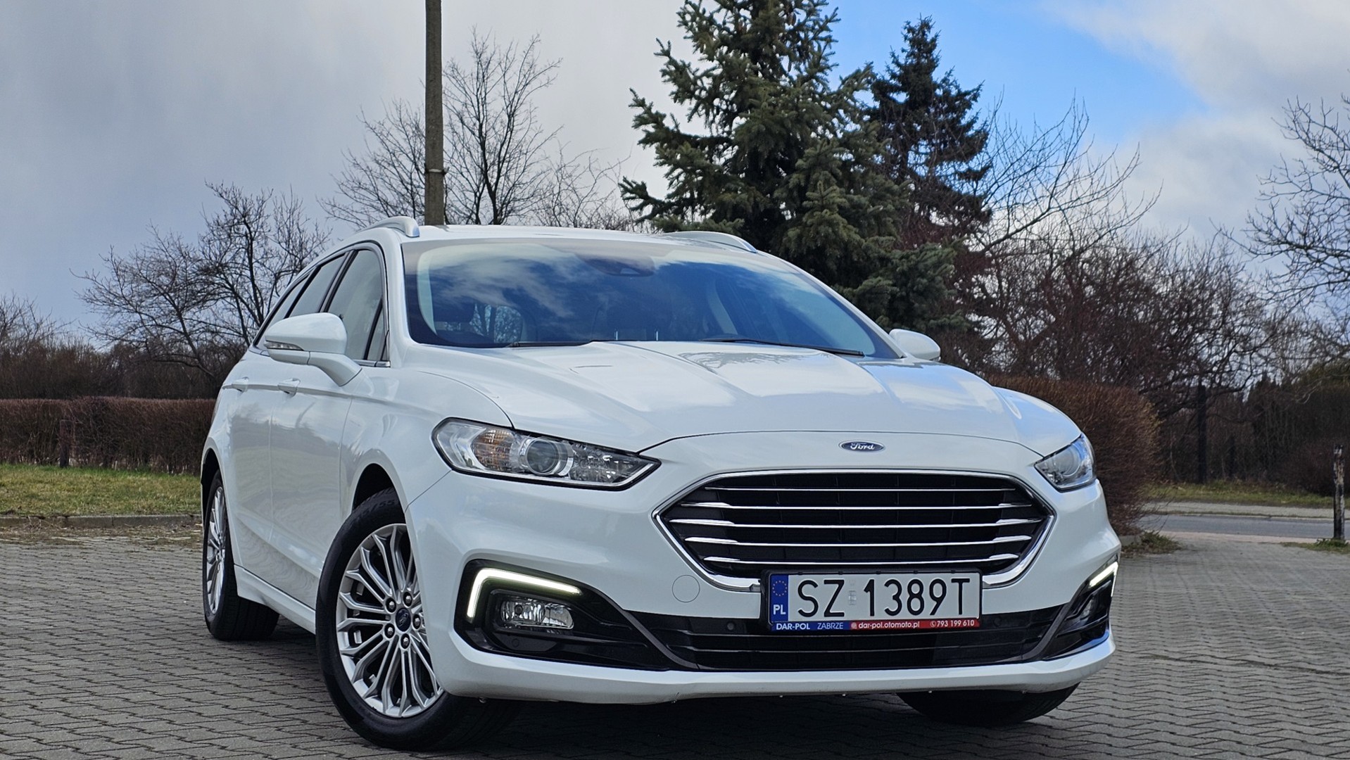 Ford Mondeo IX 2.0 EcoBlue 150kM GrzanaPrzedniaSzyba/LED/GrzaneFotele/FV-23%