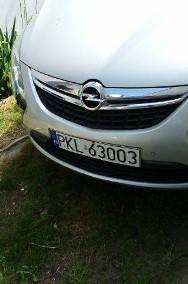 Opel Zafira Tourer 96kw 130KM 2.0 Diesel 2015r 7 osobowy Zamiana!-2