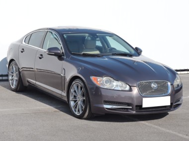 Jaguar XF X250 , 211 KM, Automat, Navi, Xenon, Klimatronic, Tempomat,-1