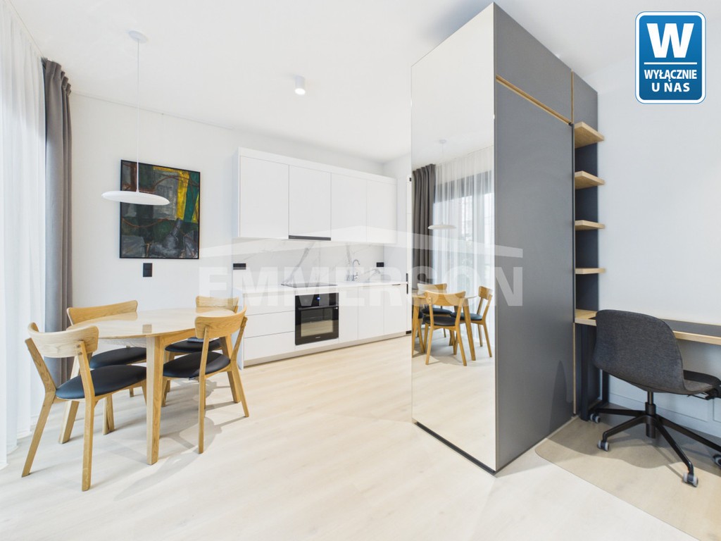 Towarowa Towers | Studio 37 m² | Wysoki standard - Widok 3