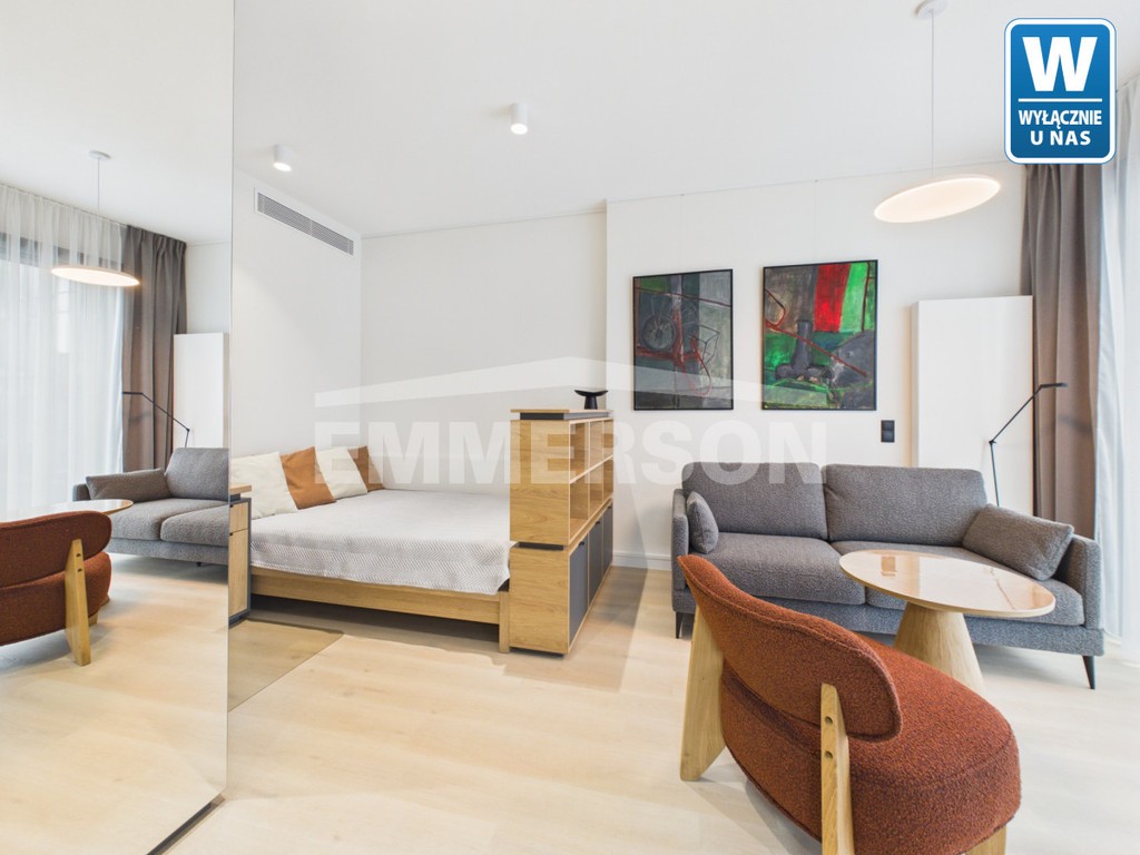 Towarowa Towers | Studio 37 m² | Wysoki standard - Widok 4