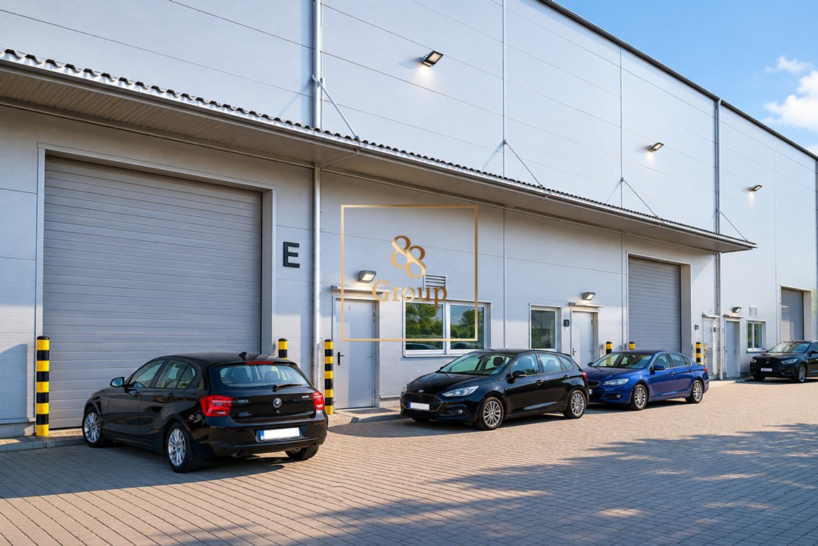 Magazyn 1080 m² z socjałem 36 m², Macierzysz – pohled 3