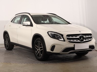 Mercedes-Benz Klasa GLA I , Salon Polska, Automat, Skóra, Navi, Klimatronic, Tempomat,-1