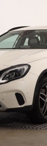 Mercedes-Benz Klasa GLA I , Salon Polska, Automat, Skóra, Navi, Klimatronic, Tempomat,-3