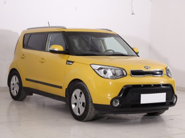 Kia Soul , Salon Polska, Serwis ASO, Klima, Tempomat-1