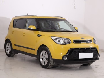 Kia Soul , Salon Polska, Serwis ASO, Klima, Tempomat