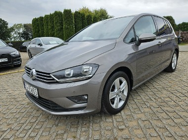 Volkswagen Golf Sportsvan I 1,4 Benzyna 125KM automat nawigacja-1