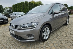 Volkswagen Golf Sportsvan I 1,4 Benzyna 125KM automat nawigacja