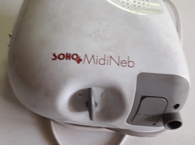 Inhalator tłokowy MidiNeb, brakuje nebulizatora Nebjet i maski-1