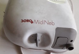 Inhalator tłokowy MidiNeb, brakuje nebulizatora Nebjet i maski