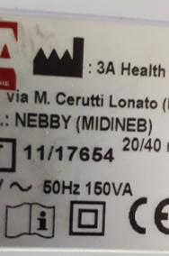 Inhalator tłokowy MidiNeb, brakuje nebulizatora Nebjet i maski-2