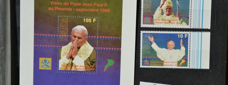 Papież Jan Paweł II. Rwanda II ** Ks. Chrostowski poz. 144-1