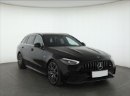 Mercedes-Benz Klasa C W205 , Serwis ASO, Automat, Skóra, Navi, Klimatronic, Tempomat,