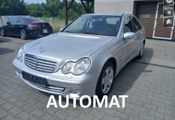Mercedes-Benz Klasa C W203 1.8i Sport AUTOMAT SEDAN tempomat klimatronik el fotele stan BDB