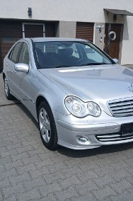 Mercedes-Benz Klasa C W203 1.8i Sport AUTOMAT SEDAN tempomat klimatronik el fotele stan BDB-2