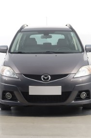 Mazda 5 I , 1. Właściciel, 7 miejsc, Tempomat,ALU-2