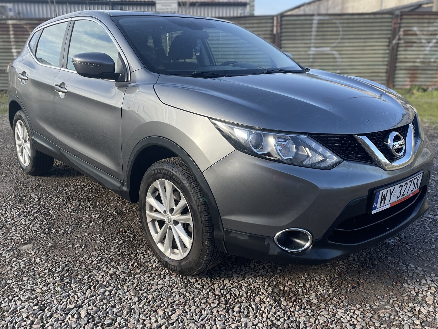 Nissan Qashqai II SALON POLSKA 92TYS KM! stan BDB!!! vat23%