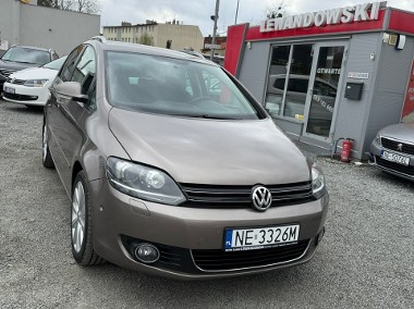 Volkswagen Golf Plus II Benzyna Moc 160KM Bogato Wyposażony Zarejestrowany Ubezpieczony-1