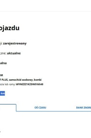 Volkswagen Golf Plus II Benzyna Moc 160KM Bogato Wyposażony Zarejestrowany Ubezpieczony-2