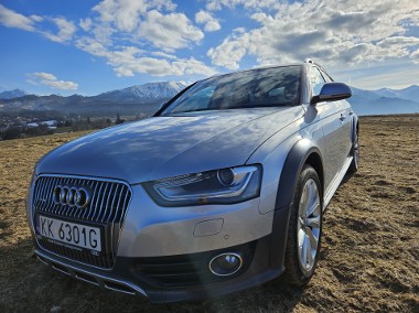 A4 Allroad 2.0 TDI 190 KM Quattro. Bang & Olufsen, Łopatki, Skóry-1