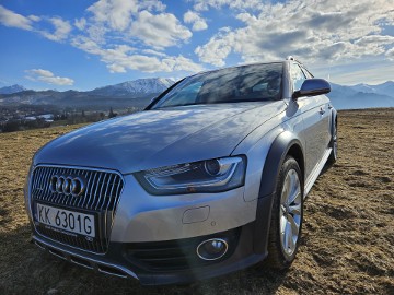 A4 Allroad 2.0 TDI 190 KM Quattro. Bang & Olufsen, Łopatki, Skóry