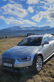 A4 Allroad 2.0 TDI 190 KM Quattro. Bang & Olufsen, Łopatki, Skóry-2