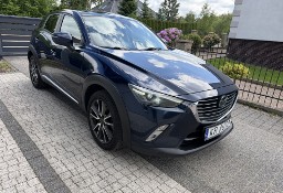 Mazda CX-3 2.0 Benzyna 120KM OPTIMUM FULL LED Navi Kamera BOSE Skóra Tempomat HUD