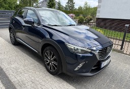 Mazda CX-3 2.0 Benzyna 120KM OPTIMUM FULL LED Navi Kamera BOSE Skóra Tempomat HUD