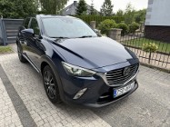 Mazda CX-3 2.0 Benzyna 120KM OPTIMUM FULL LED Navi Kamera BOSE Skóra Tempomat HUD