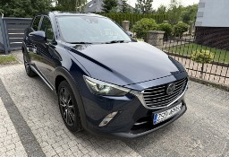 Mazda CX-3 2.0 Benzyna 120KM OPTIMUM FULL LED Navi Kamera BOSE Skóra Tempomat HUD