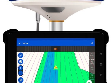 System jazdy równoległej geotrack explorer plus-1