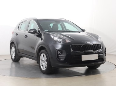 Kia Sportage IV , Salon Polska, Serwis ASO, Navi, Klimatronic, Tempomat,-1