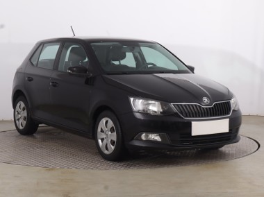 Skoda Fabia III , Salon Polska, Klima, Tempomat-1