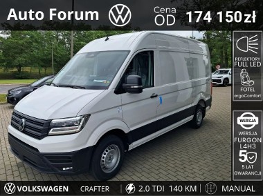 Volkswagen Crafter Furgon L4H3 2.0 TDI 140KM 5 Lat Gwarancji-1
