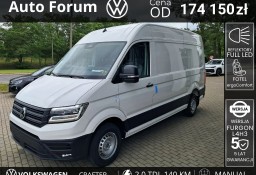 Volkswagen Crafter Furgon L4H3 2.0 TDI 140KM 5 Lat Gwarancji