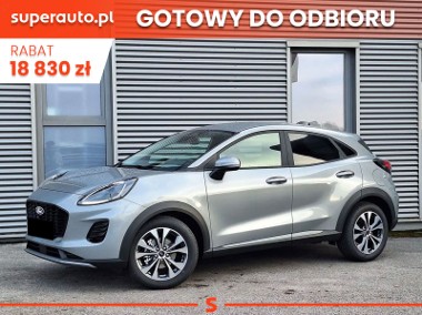 Ford Puma II Titanium 1.0 Ecoboost Titanium 1.0 Ecoboost 125KM / Pakiet Winter-1