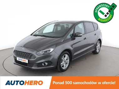 Ford S-MAX 2.0 TDCi 6MT Business Navi Tempomat Grzane Fotele Adaptacyjny LED-1