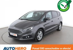 Ford S-MAX 2.0 TDCi 6MT Business Navi Tempomat Grzane Fotele Adaptacyjny LED