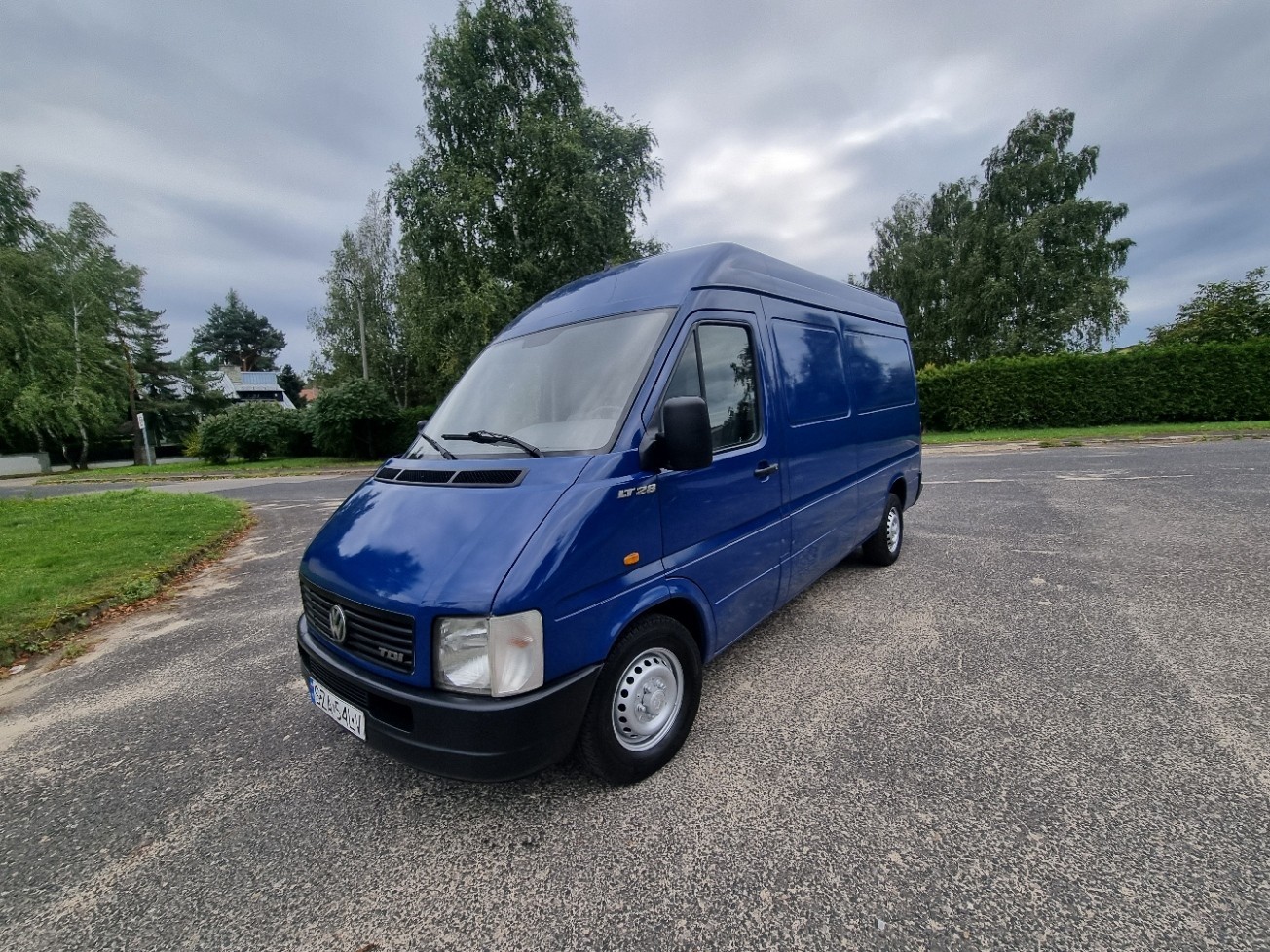 Volkswagen LT II 28 2.5TDI stan wzorowy 1wł a Polsce bardzo zadbany zero korozji