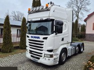 Scania Topline Streamline Pusher 3 osie 6X24MNA 2015 rok