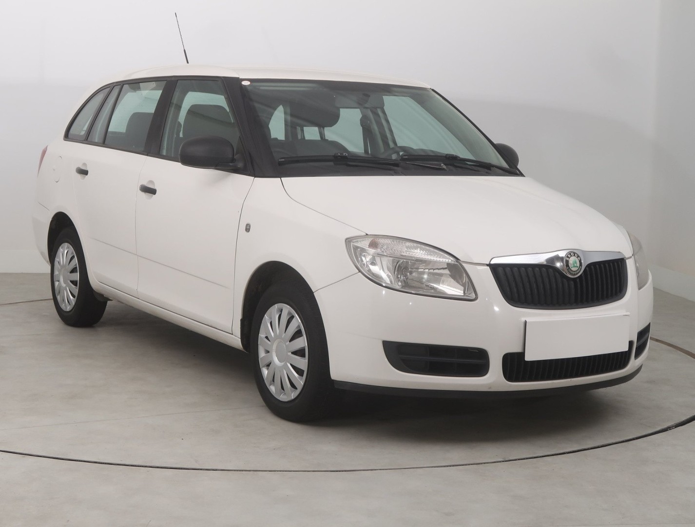 Skoda Fabia II , Salon Polska, Klima